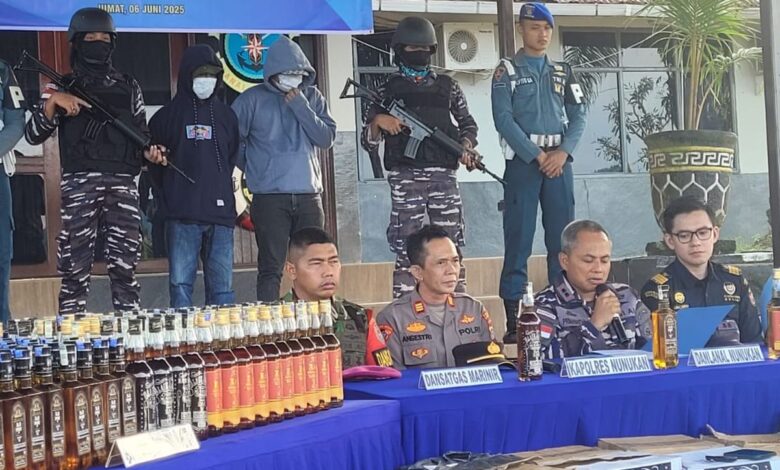 Skandal Bea Cukai Nunukan: 444 Botol Miras Malaysia Lolos
