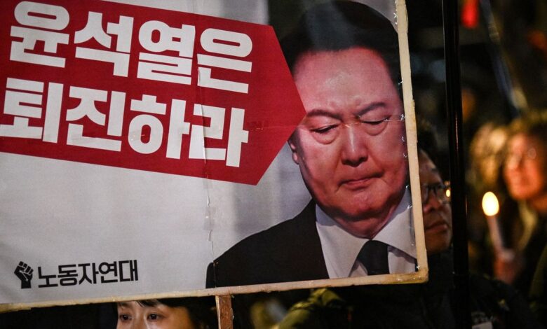 Skandal Korupsi Mantan Presiden Korsel Yoon Suk Yeol: Investigasi Segera