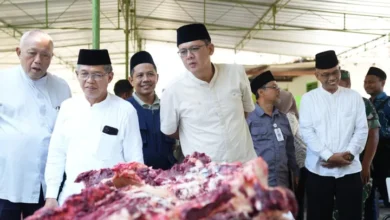 Sleman Pastikan Kurban Idul Adha Lancar: Tinjau Dua Lokasi Penyembelihan