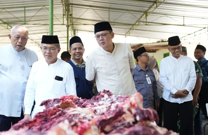 Sleman Pastikan Kurban Idul Adha Lancar: Tinjau Dua Lokasi Penyembelihan