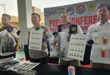 Soetta: Petugas Gagalkan Penyelundupan Etomidate Berbahaya