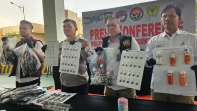 Soetta: Petugas Gagalkan Penyelundupan Etomidate Berbahaya