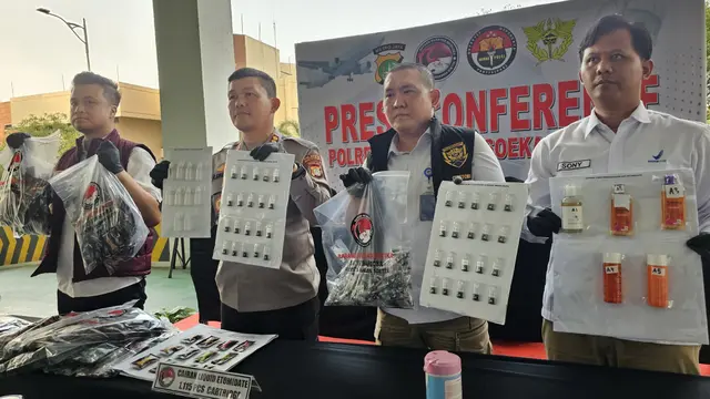Soetta: Petugas Gagalkan Penyelundupan Etomidate Berbahaya