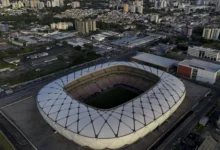 Stadion Piala Dunia Brasil: Megah, Terbengkalai, Kini Tempat Nikah?