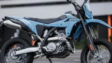 Suzuki DR-Z4SM Supermoto: Gahar, Gagah, Sempurna untuk Petualanganmu