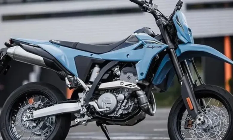 Suzuki DR-Z4SM Supermoto: Gahar, Gagah, Sempurna untuk Petualanganmu