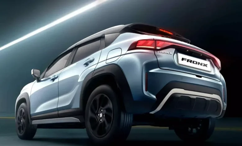 Suzuki FRONX: SUV Mungil, Fitur Canggih, Desain Menawan