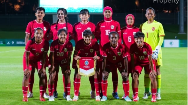Timnas Putri Indonesia: Deg-degan Jelang Kualifikasi Piala Asia 2026!