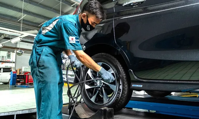 Tips Mudik Aman Lebaran 2025: Cek Kondisi Ban Mobil Anda
