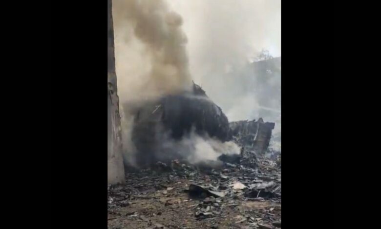 Tragedi Air India: 4 Mahasiswa Tewas, Pesawat Hantam Asrama
