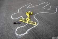 Tragis! Pemotor Depok Tewas Terlindas Bus, Hindari Jalan Berlubang