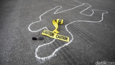 Tragis! Pemotor Depok Tewas Terlindas Bus, Hindari Jalan Berlubang