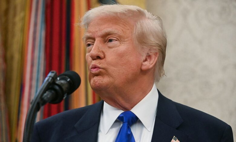Trump: Presiden Pertama Tanpa Undangan NAACP dalam 116 Tahun