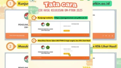 UMPTKIN 2025: Cek Pengumuman Resmi & Tips Lolos Seleksi