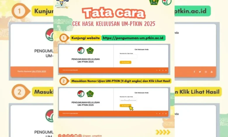 UMPTKIN 2025: Cek Pengumuman Resmi & Tips Lolos Seleksi