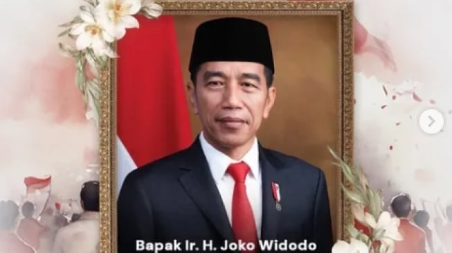 Ucapan Selamat Ultah Jokowi Ke-64 Bikin Heboh: Innalillahi?