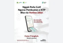 Urang Jabar, Bikin e-KTP Lewat WA Aja: Mudah & Cepat!
