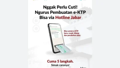 Urang Jabar, Bikin e-KTP Lewat WA Aja: Mudah & Cepat!