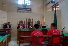 Vonis Berat: Bandar Sabu Medan Dihukum 15 & 14 Tahun