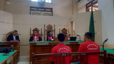 Vonis Berat: Bandar Sabu Medan Dihukum 15 & 14 Tahun
