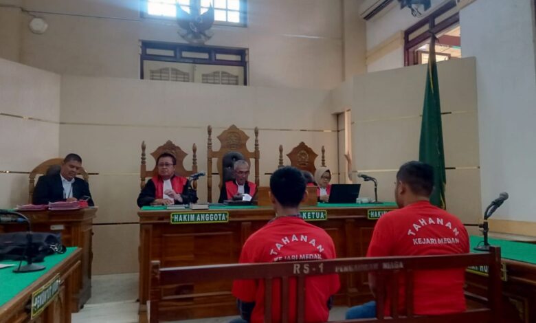 Vonis Berat: Bandar Sabu Medan Dihukum 15 & 14 Tahun