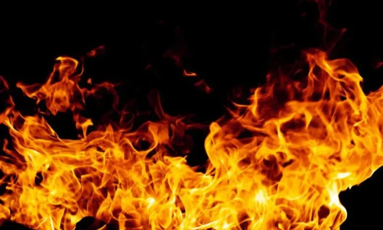 Warung Makan Serpong BSD Terbakar: Ledakan & Teriakan Panik!