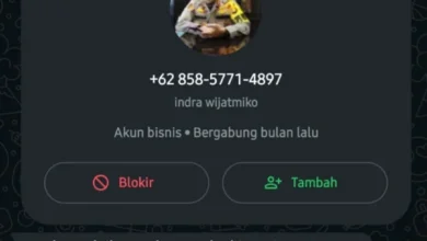 Waspada! Penipuan Online Modus Polisi Polresta Banyumas di WhatsApp