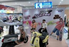 Yamaha Fazzio Hybrid: Dua Warna Baru Hadir, Lebih Gaya dan Elegan