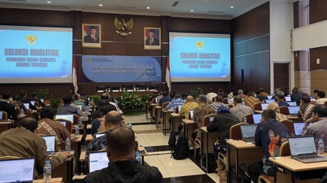166 Calon Panas Rebut Kursi Komisi Yudisial: Siapa Saja?