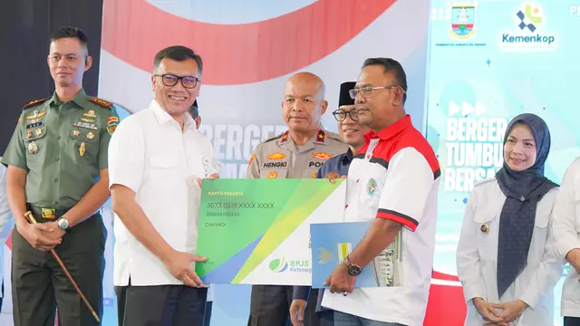 274 Koperasi Desa Serang: Sukseskan Program BPJS Ketenagakerjaan