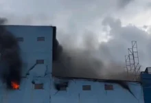 Api Mengamuk! Toko Ban Harapan Indah Bekasi Ludes Terbakar