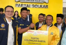 Arief Rosyid Resmi Bergabung Golkar, Terinspirasi Bahlil Lahadalia