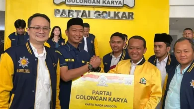 Arief Rosyid Resmi Bergabung Golkar, Terinspirasi Bahlil Lahadalia