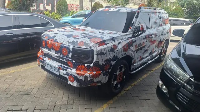 BJ30 Hybrid Muncul! Intip Uji Jalan SUV Canggih Ini