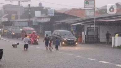 Banjir Cisadane Lumpuhkan Kampung Cirumpak, 2.275 Jiwa Terdampak