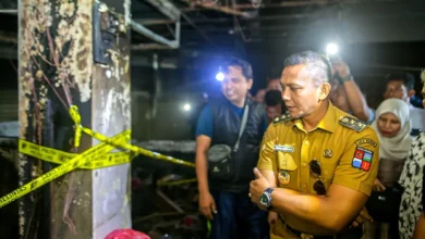 Bogor Sigap! Atasi Dampak Kebakaran Pasar Kebon Kembang