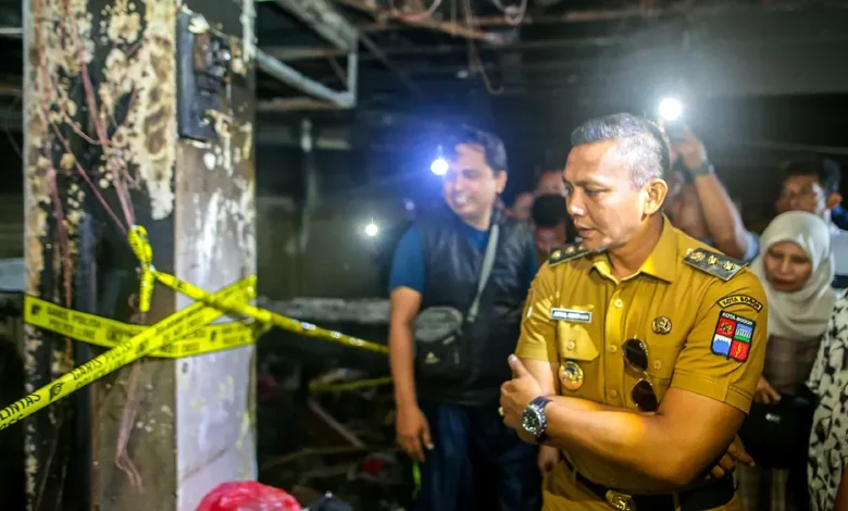 Bogor Sigap! Atasi Dampak Kebakaran Pasar Kebon Kembang