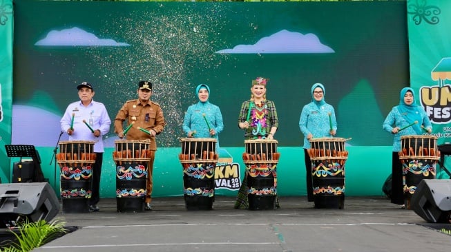 Festival UMKM & Kesehatan Gratis: Rayakan HKG ke-53!