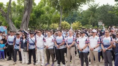 Fun Walk Hari Pelaut Sedunia: Silaturahmi Alumni Pelayaran Nasional