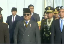Gibran Rakabuming Raka Dukung Prabowo HUT Bhayangkara ke-79
