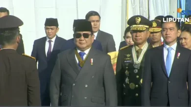 Gibran Rakabuming Raka Dukung Prabowo HUT Bhayangkara ke-79
