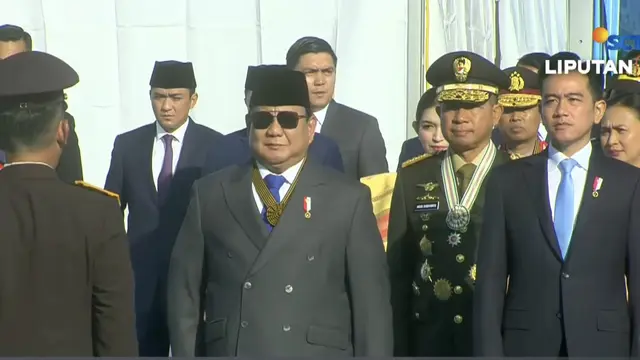 Gibran Rakabuming Raka Dukung Prabowo HUT Bhayangkara ke-79