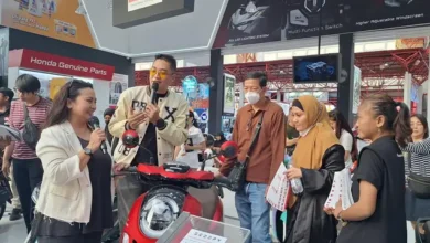Honda Scoopy Gen Z: Gaya Ikonik, Tampil Personal di JF Kemayoran
