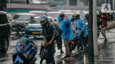 Hujan Sore Jakarta? Prakiraan Cuaca BMKG Rabu 2 Juli 2025