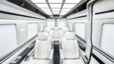 Interior Mewah Van Mercedes-Benz Sprinter: Jet Pribadi di Darat