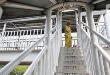 JPO Kebon Jeruk Rusak? Perbaikan Dilakukan, Jakarta Barat Aman