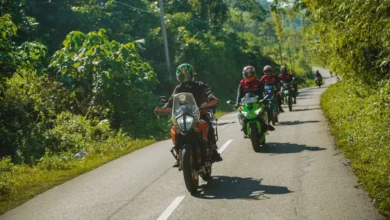 Jelajahi Sumba: Touring Motor Bareng Motul, Dukung Pendidikan Lokal