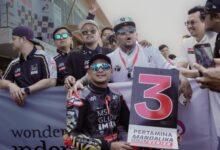 Juragan 99 Rayakan Kemenangan: Makan Mewah di Sirkuit Mandalika!