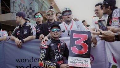 Juragan 99 Rayakan Kemenangan: Makan Mewah di Sirkuit Mandalika!