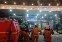 Kebakaran Hebat Ruang Aspri YPPSDP Jakarta: Diduga Korsleting Listrik